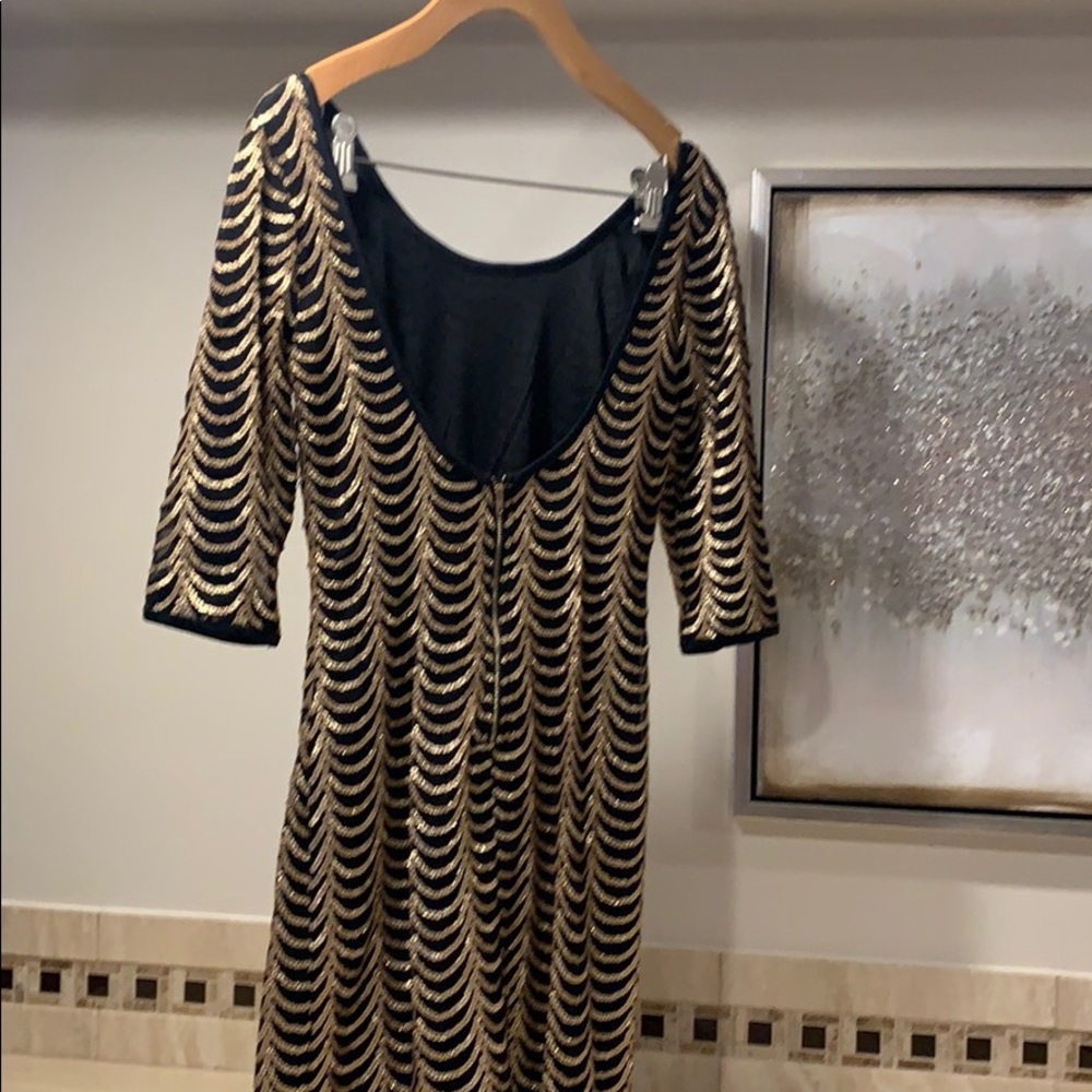 Mini sequin dress - Picture 2 of 4